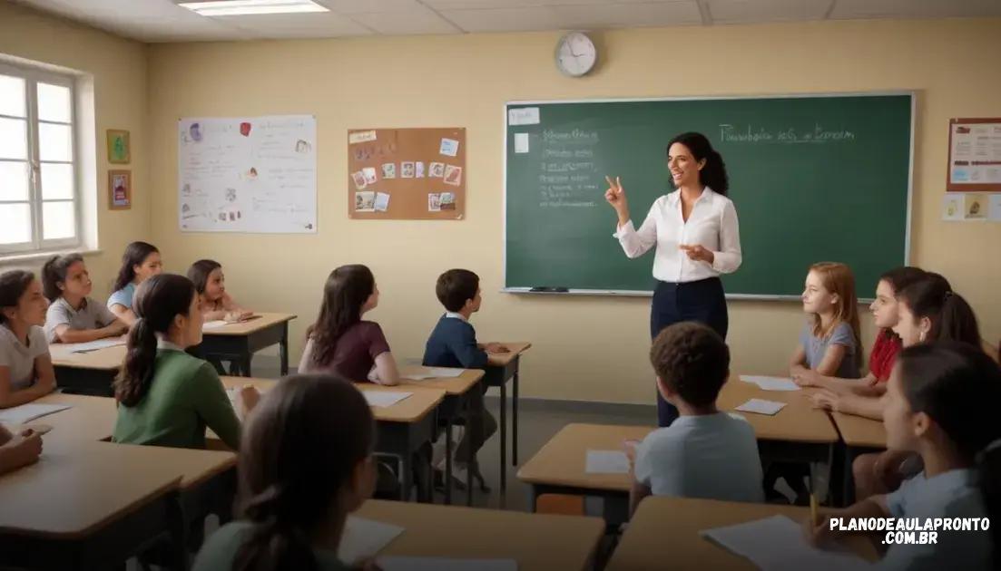 Plano de aula pronto de portugues ensino fundamental 2 para otimizar seu tempo 1 Plano De Aula Pronto De Portugues Ensino Fundamental 2 Para Otimizar Seu Tempo
