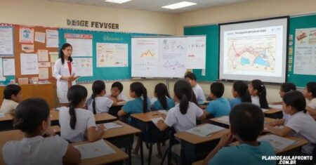 Plano de aula pronto sobre a dengue: como ensinar de forma envolvente