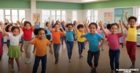 Plano de aula pronto sobre dança: descubra como engajar seus alunos
