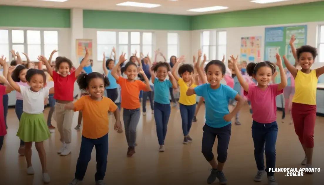 Plano de aula pronto sobre dança: descubra como engajar seus alunos 1 Plano De Aula Pronto Sobre Dança: Descubra Como Engajar Seus Alunos