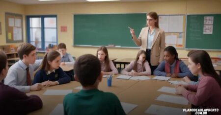 Plano de aula pronto sobre drogas: um guia para educadores
