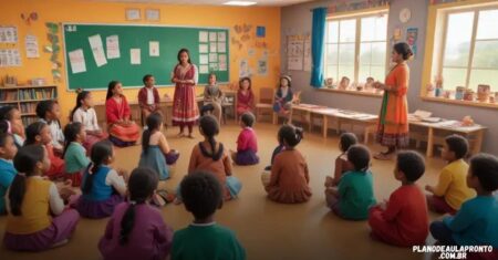 Plano de aula pronto sobre folclore: envolva seus alunos de forma divertida