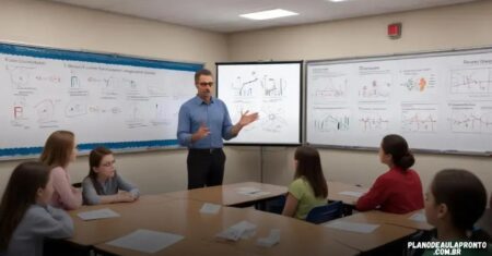 Plano de aula pronto sobre hidrocarbonetos que facilita seu ensino
