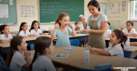 Plano de aula pronto sobre higiene pessoal para facilitar seu ensino