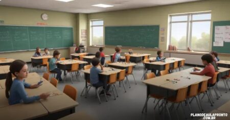 Plano de aula pronto sobre jogos matemáticos para incentivar o aprendizado