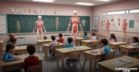 Plano de aula pronto sobre o corpo humano para engajar seus alunos