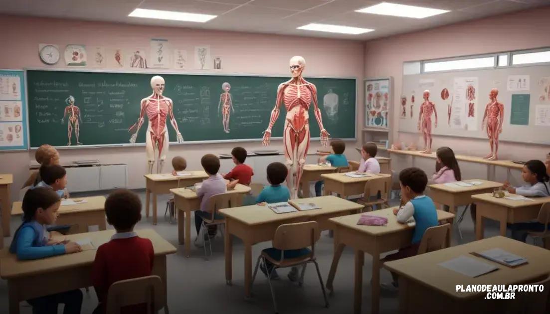 Plano de aula pronto sobre o corpo humano para engajar seus alunos 1 Plano De Aula Pronto Sobre O Corpo Humano Para Engajar Seus Alunos