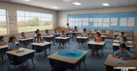 Plano de aula pronto sobre o dia da água para engajar seus alunos