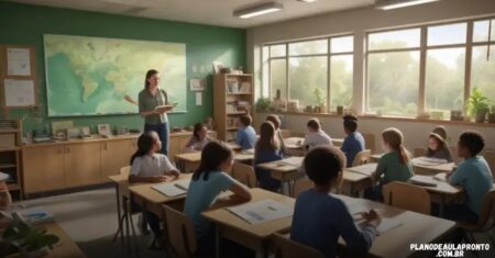 Plano de aula pronto sobre o meio ambiente: descubra como aplicar na prática