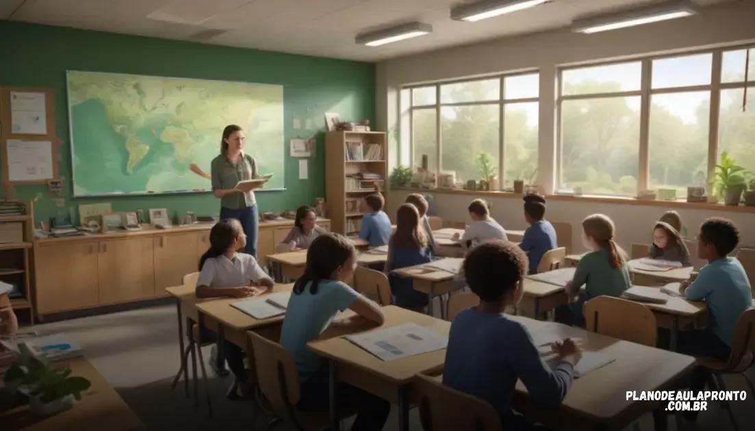 Plano de aula pronto sobre o meio ambiente: descubra como aplicar na prática 1 Plano De Aula Pronto Sobre O Meio Ambiente: Descubra Como Aplicar Na Prática