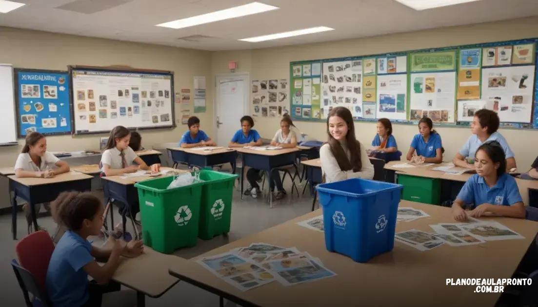 Plano de aula pronto sobre reciclagem: as melhores práticas para ensinar 1 Plano De Aula Pronto Sobre Reciclagem: As Melhores Práticas Para Ensinar