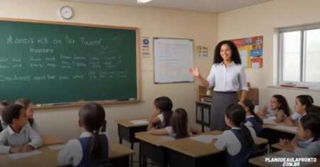 plano de aula pronto sobre substantivos que vai otimizar seu ensino