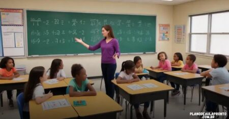 Plano de aula pronto sobre tabuada: transforme seu ensino com facilidade