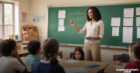 plano de aula pronto sustentável para transformar sua prática educativa