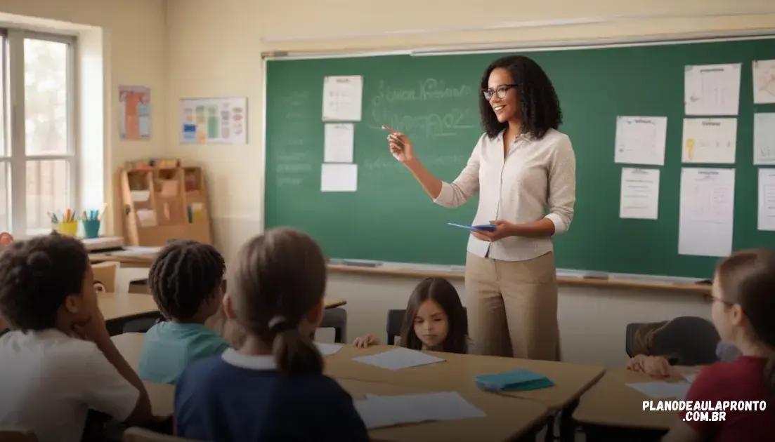 plano de aula pronto sustentável para transformar sua prática educativa
