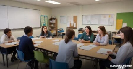 Plano de aula pronto terceiro setor: uma solução prática e eficiente