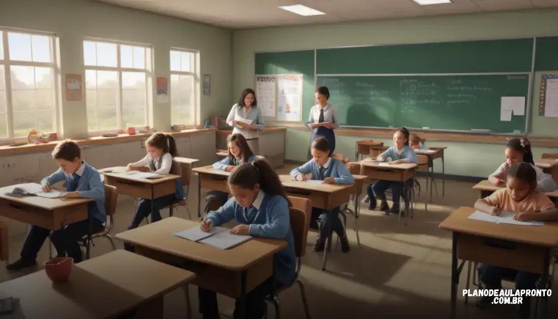 plano de aula pronto: otimização do tempo do professor na sala de aula
