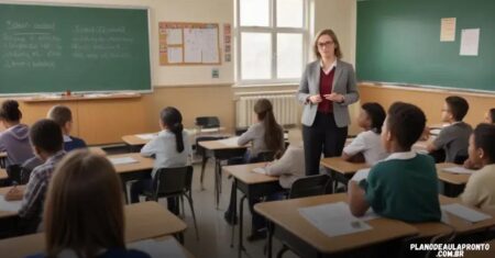 Plano de aula pronto de sociologia para ensino médio que realmente engaja
