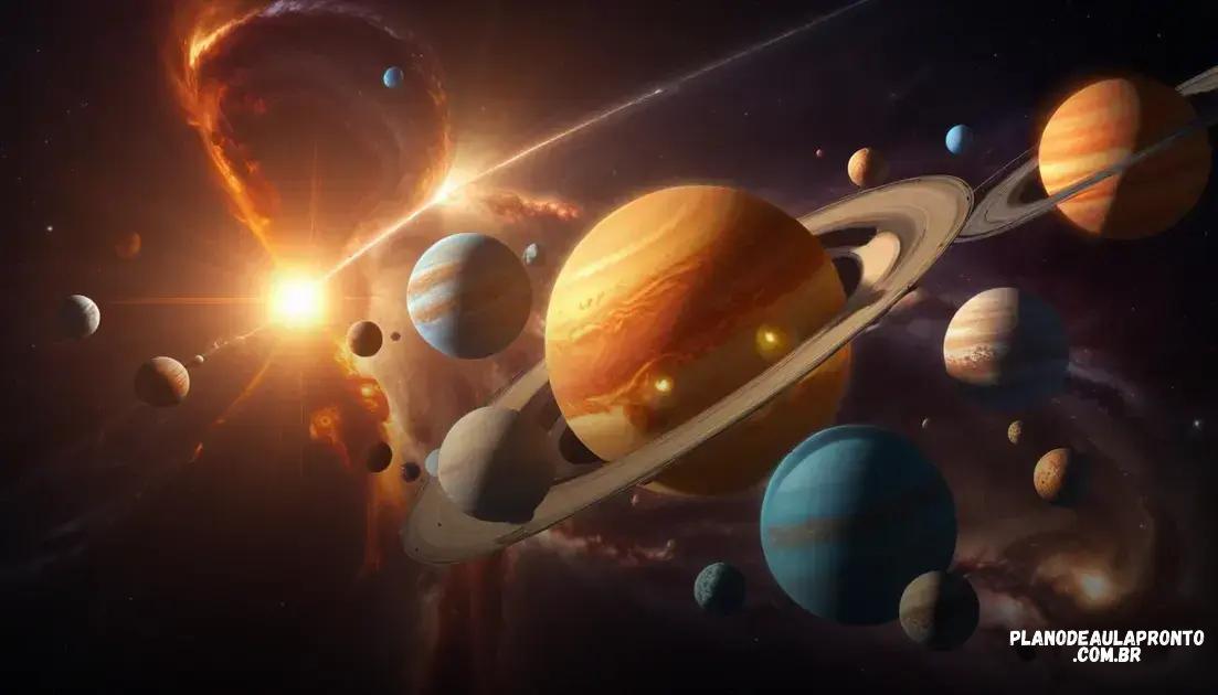 Plano de aula pronto sobre os planetas: uma jornada pelo sistema solar 1 Plano De Aula Pronto Sobre Os Planetas: Uma Jornada Pelo Sistema Solar