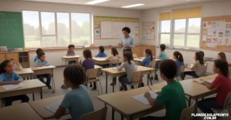 Plano de aula pronto sobre valores humanos que transforma sua prática