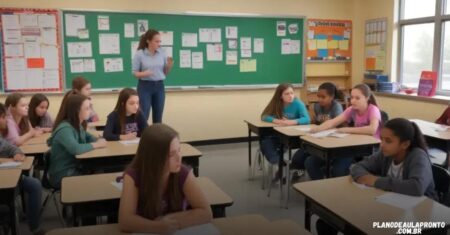 Plano de aula pronto sobre bullying escolar: como transformar conflitos em aprendizado