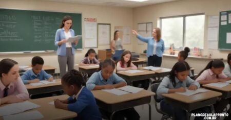 Plano de aula pronto do ensino fundamental que facilita sua rotina