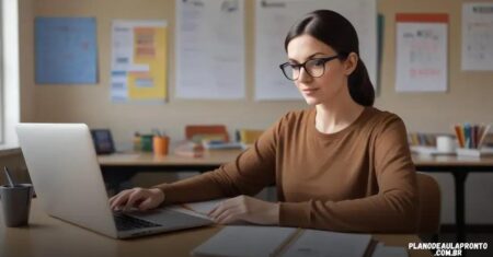 plano de aula pronto EAD: transforme sua rotina de ensino agora