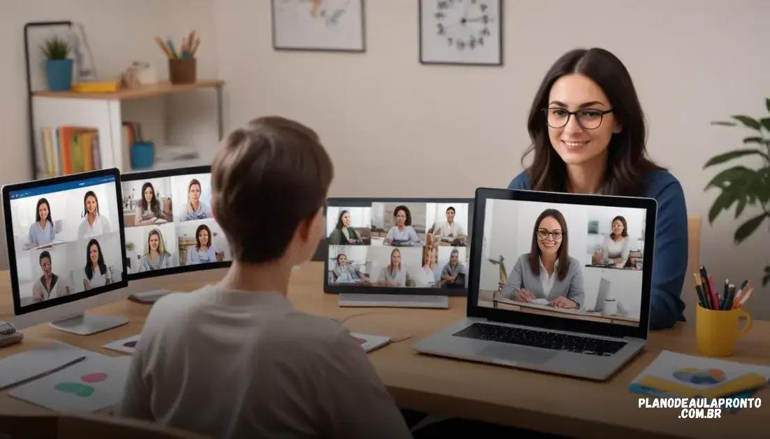 Plano de aula pronto para ensino remoto: otimize seu tempo agora 1 Plano De Aula Pronto Para Ensino Remoto: Otimize Seu Tempo Agora