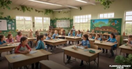 Plano de aula pronto educação ambiental para transformar suas aulas