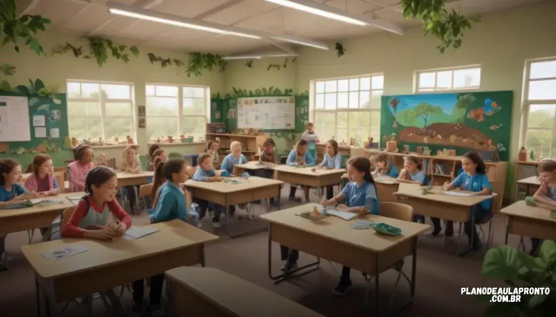 Plano de aula pronto educação ambiental para transformar suas aulas 1 Plano De Aula Pronto Educação Ambiental Para Transformar Suas Aulas