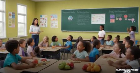 plano de aula pronto sobre alimentação e saúde para transformar sua sala de aula