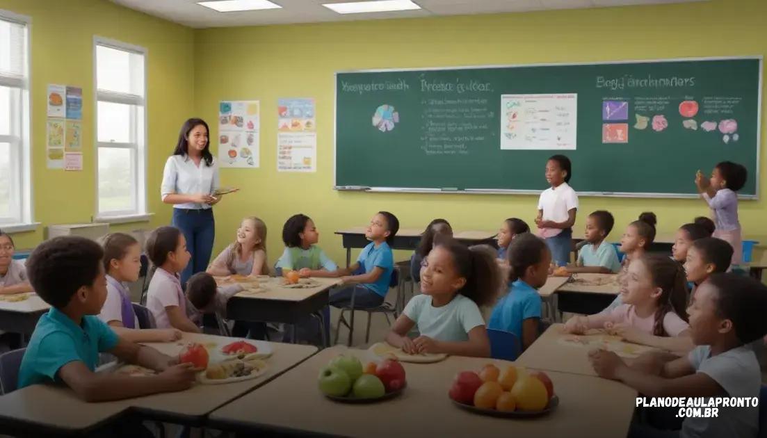 plano de aula pronto sobre alimentação e saúde para transformar sua sala de aula 1 Plano De Aula Pronto Sobre Alimentação E Saúde Para Transformar Sua Sala De Aula