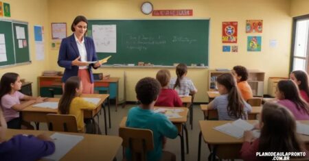Plano de aula pronto língua portuguesa ensino médio: facilite seu planejamento