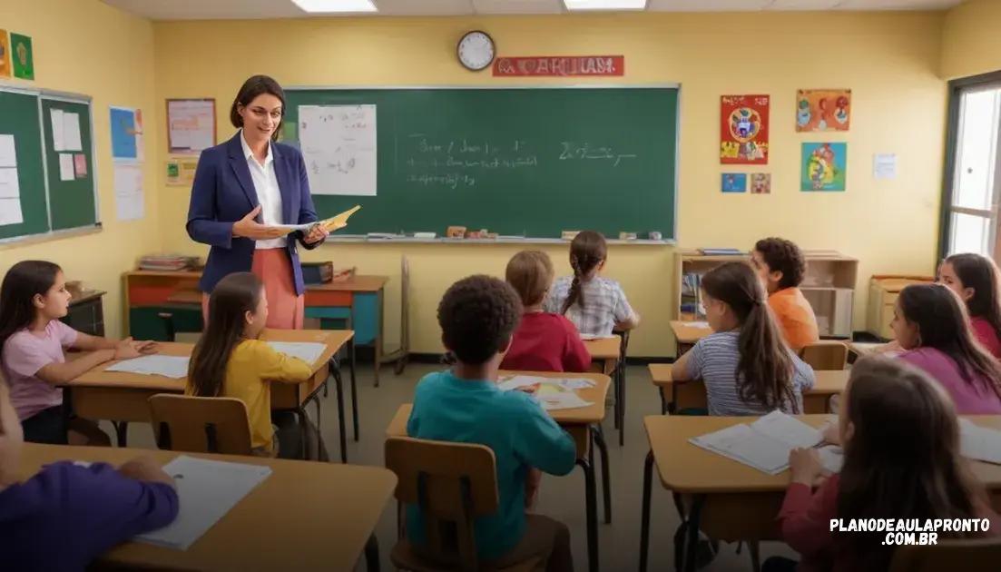 Plano de aula pronto língua portuguesa ensino médio: facilite seu planejamento 1 Plano De Aula Pronto Língua Portuguesa Ensino Médio: Facilite Seu Planejamento