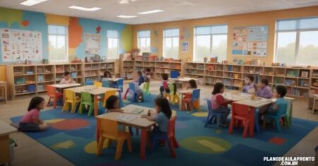 plano de aula pronto para alfabetizar crianças de forma divertida