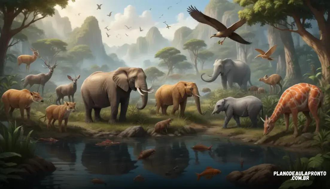 Plano de aula pronto sobre animais vertebrados para estimular aprendizado