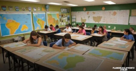 plano de aula pronto sobre biomas brasileiros para educadores