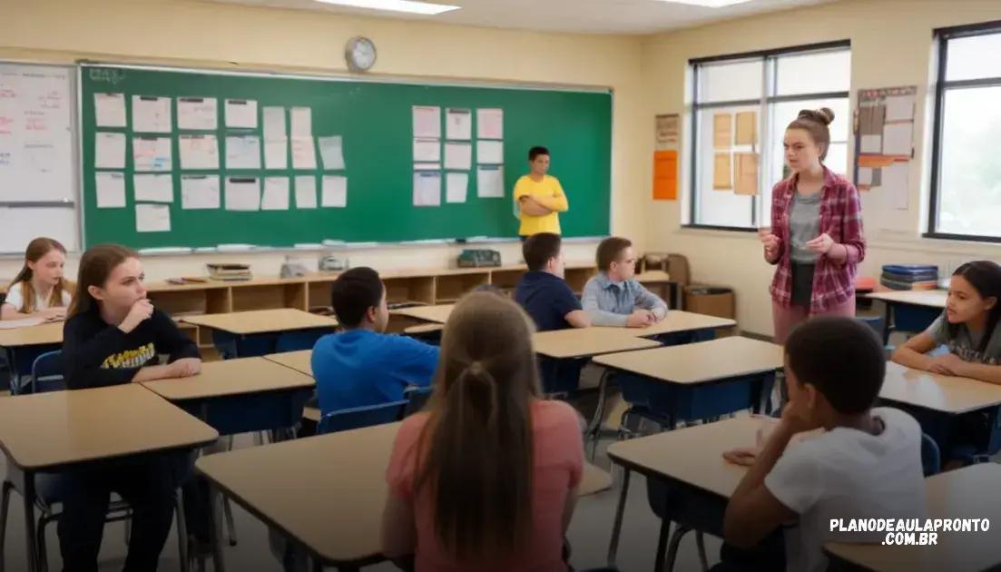 Plano de aula pronto sobre bullying: promova um ambiente seguro na escola 1 Plano De Aula Pronto Sobre Bullying: Promova Um Ambiente Seguro Na Escola