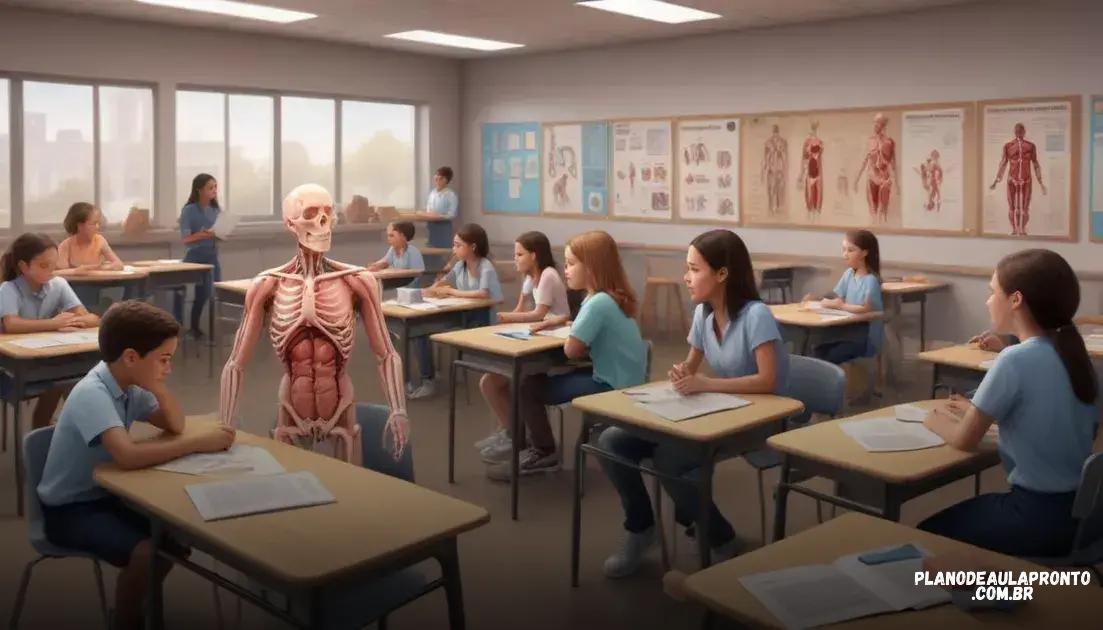 Plano de aula pronto sobre corpo humano: facilite seu ensino agora 1 Plano De Aula Pronto Sobre Corpo Humano: Facilite Seu Ensino Agora