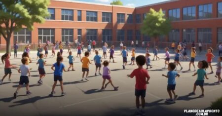 Plano de aula pronto para educação física no ensino fundamental 1