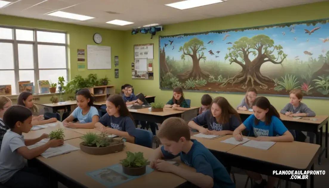 Plano de aula pronto sobre ecossistemas: descubra como aplicar na sua sala 1 Plano De Aula Pronto Sobre Ecossistemas: Descubra Como Aplicar Na Sua Sala