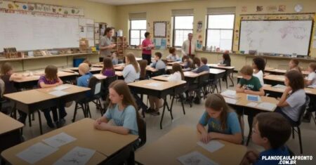Plano de aula pronto sobre evolução: facilite sua prática educativa