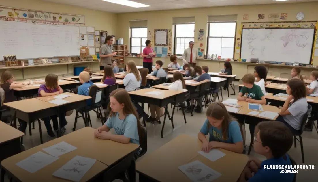 Plano de aula pronto sobre evolução: facilite sua prática educativa 1 Plano De Aula Pronto Sobre Evolução: Facilite Sua Prática Educativa