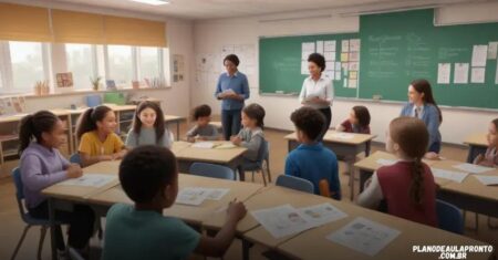 Plano de aula pronto educação inclusiva: simplifique o ensino diário