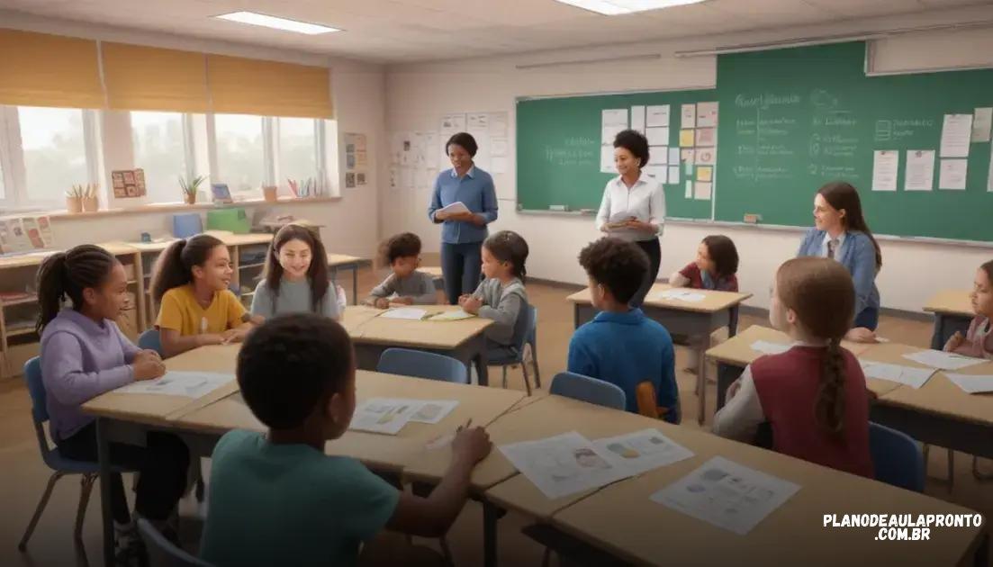 Plano de aula pronto educação inclusiva: simplifique o ensino diário 1 Plano De Aula Pronto Educação Inclusiva: Simplifique O Ensino Diário