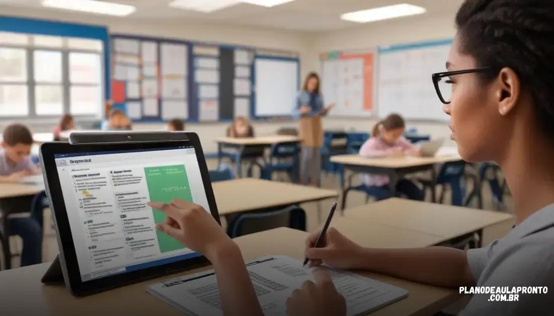 Plano de aula pronto em pdf: como simplificar seu planejamento escolar 1 Plano De Aula Pronto Em Pdf: Como Simplificar Seu Planejamento Escolar