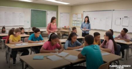 Plano de aula pronto ensino fundamental 2: simplifique sua rotina já