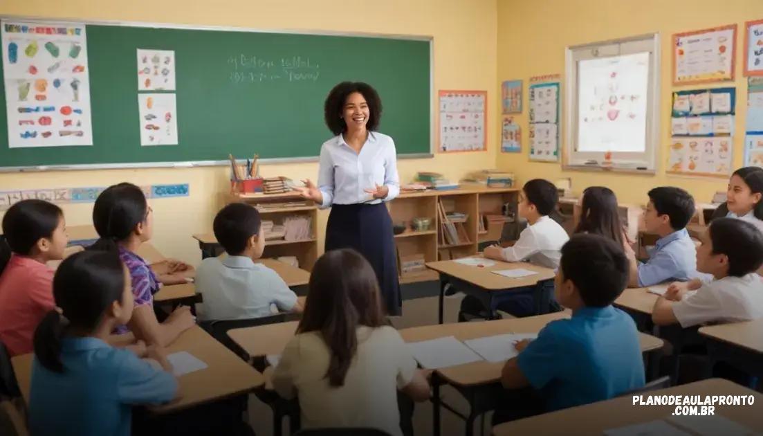 Plano de aula pronto para ensino fundamental de língua portuguesa 1 Plano De Aula Pronto Para Ensino Fundamental De Língua Portuguesa
