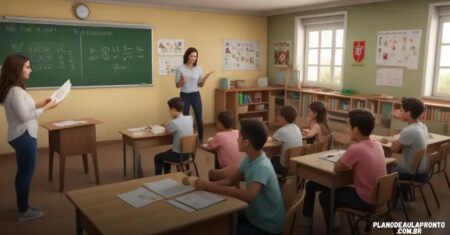 Plano de aula pronto ensino fundamental: transforme suas aulas de português
