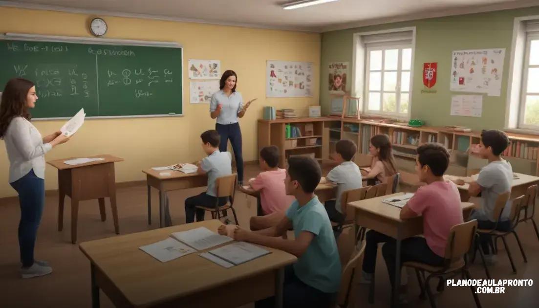 Plano de aula pronto ensino fundamental: transforme suas aulas de português 1 Plano De Aula Pronto Ensino Fundamental: Transforme Suas Aulas De Português
